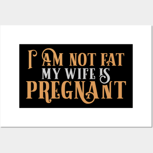 Prengnant Man Pregnancy Funny Posters and Art